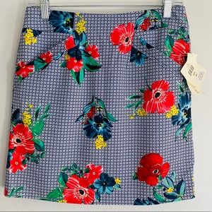 NWT- EP PRO Stretch Floral Golf Skort size XS